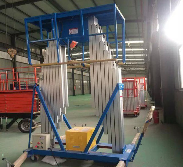 升降平臺廠(chǎng)容廠(chǎng)貌 