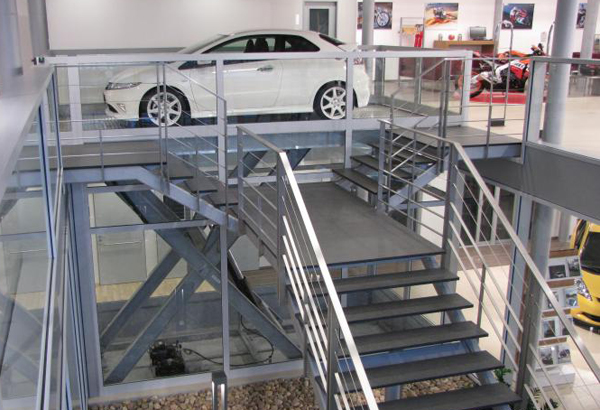 汽車(chē)升降機