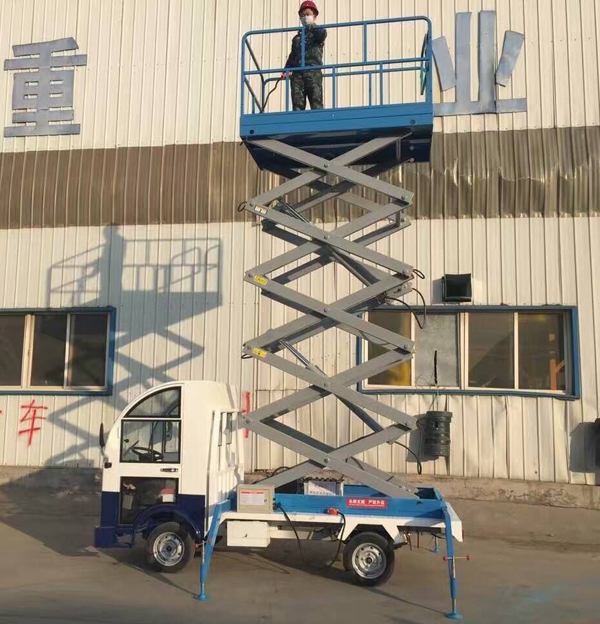 車(chē)載式升降機