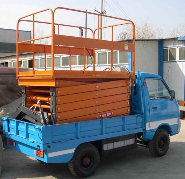 車(chē)載式升降機